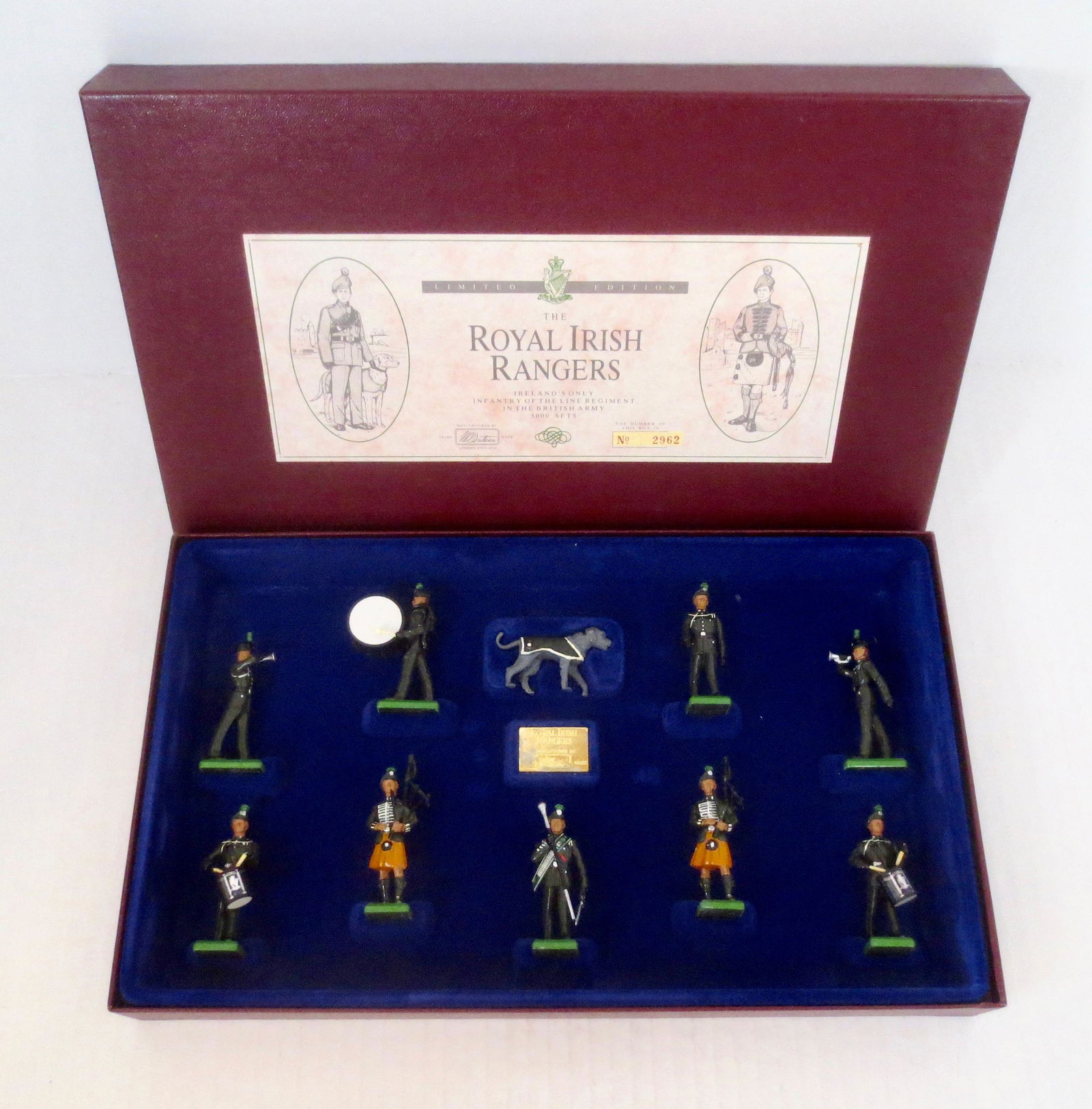 Britains #5192 Royal Irish Rangers (1 of 1)