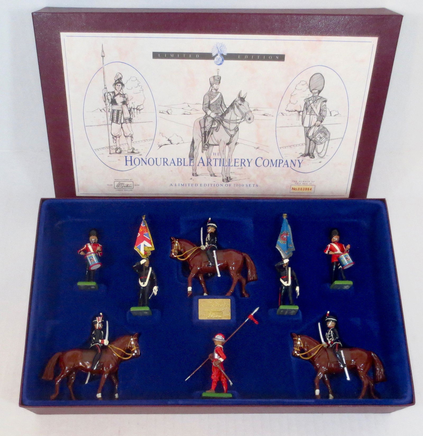 Britains #5291 The Honourable Artillery Company (1 of 1)