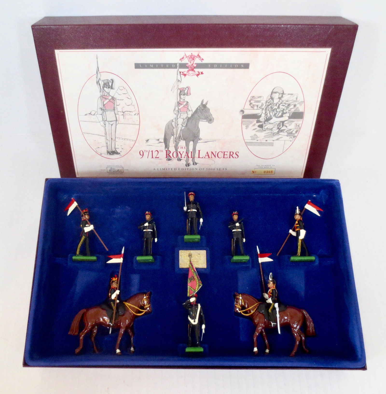 Britains #5392 9th/12th Royal Lancers (1 of 1)