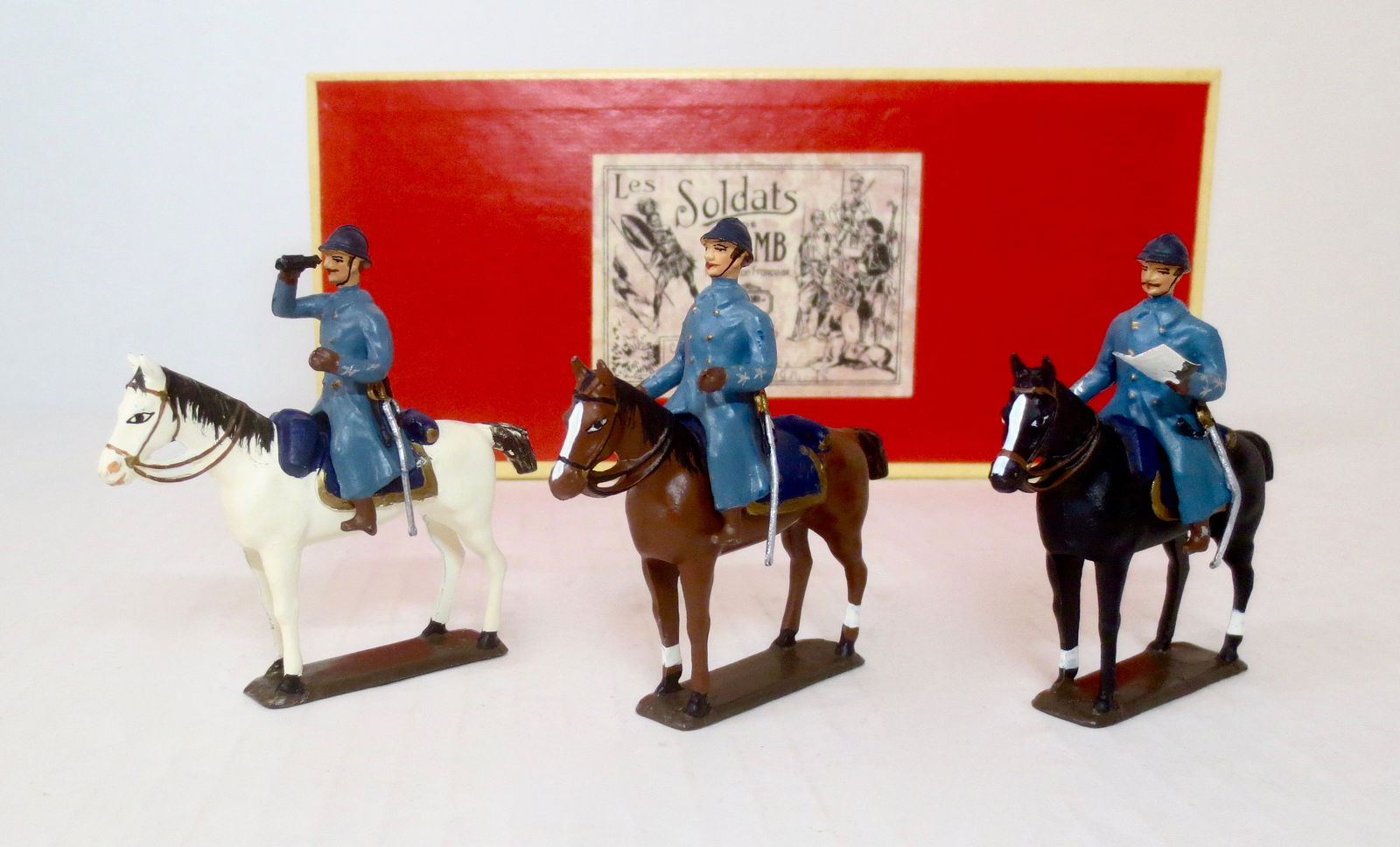 Mignot French Cavalry Officers (1 of 1)