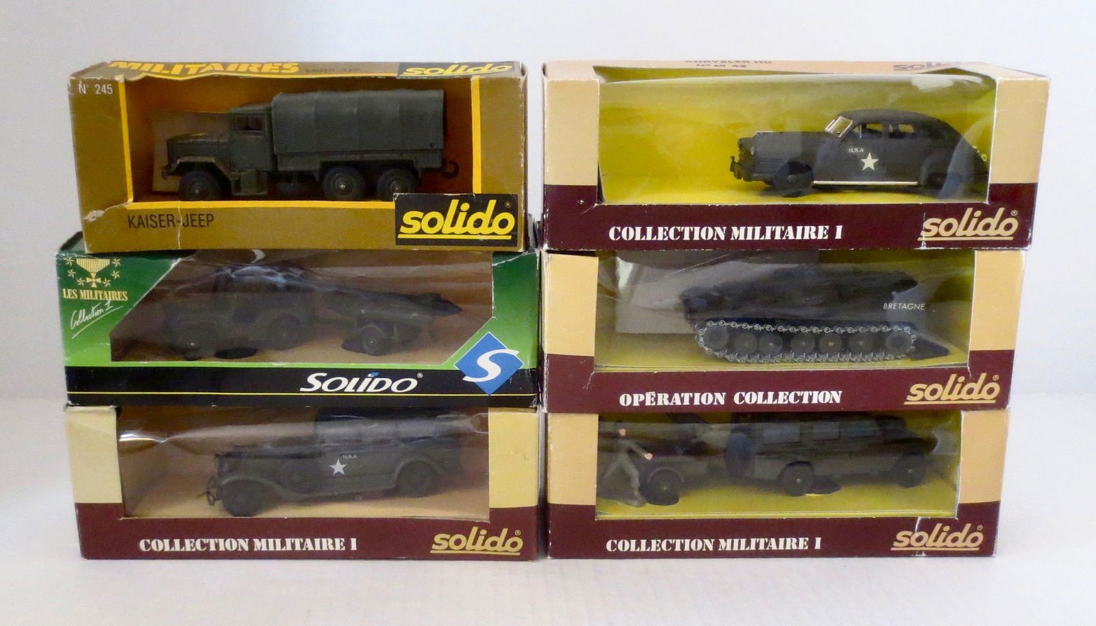 Solido Military Vehicle Assortment (1 of 1)