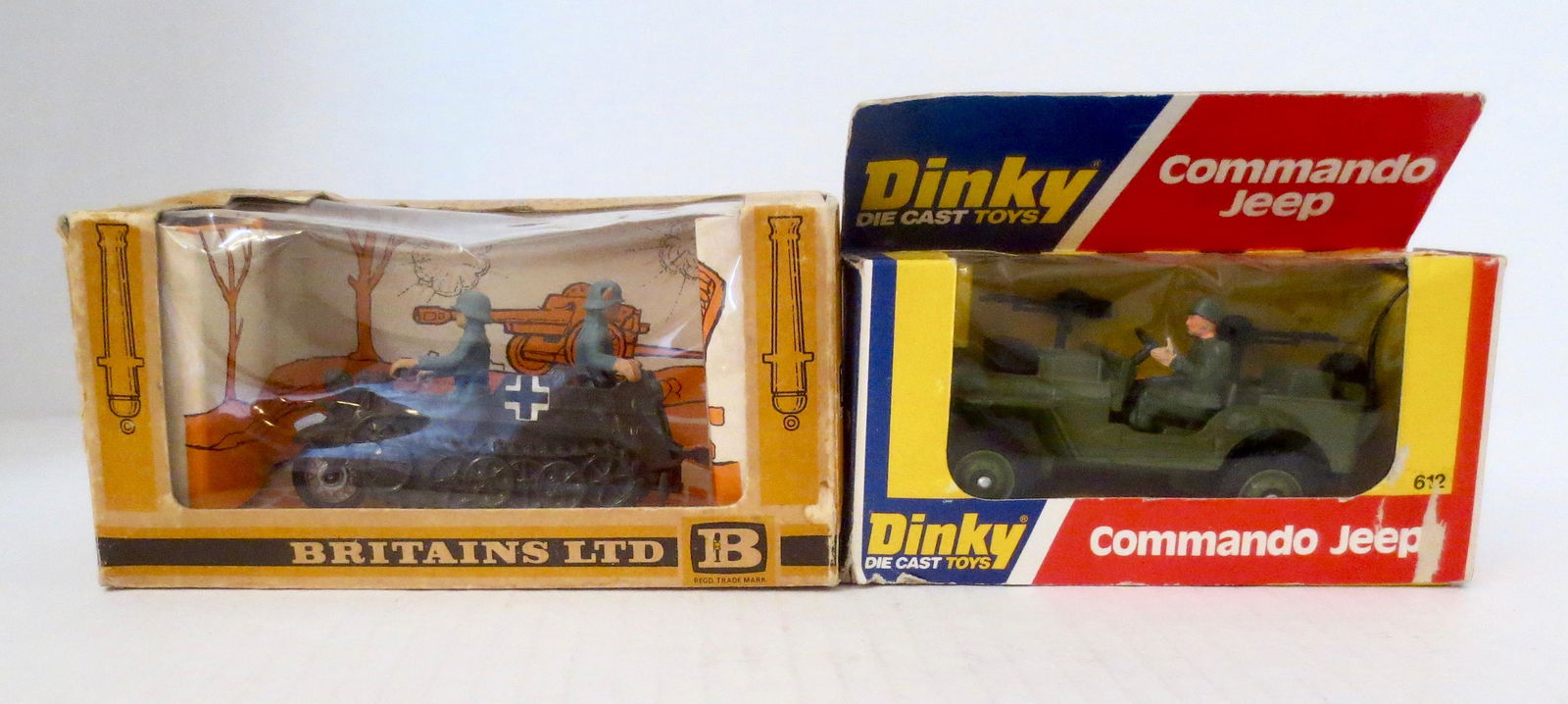 britains model military vehicles