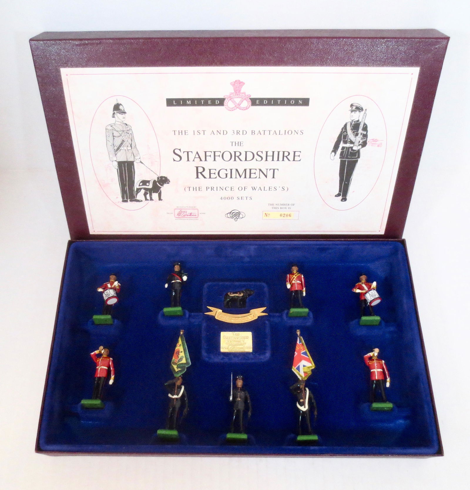 Britains #5194 The Staffordshire Regiment (1 of 1)