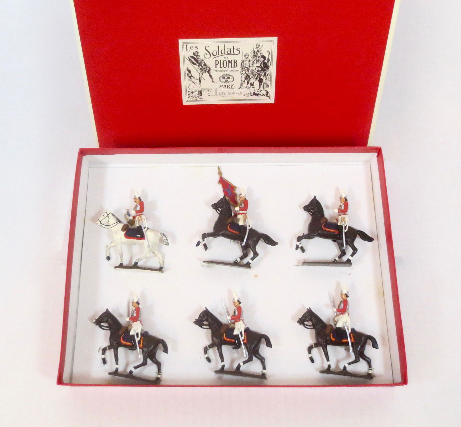 Mignot British Life Guards Set (1 of 1)