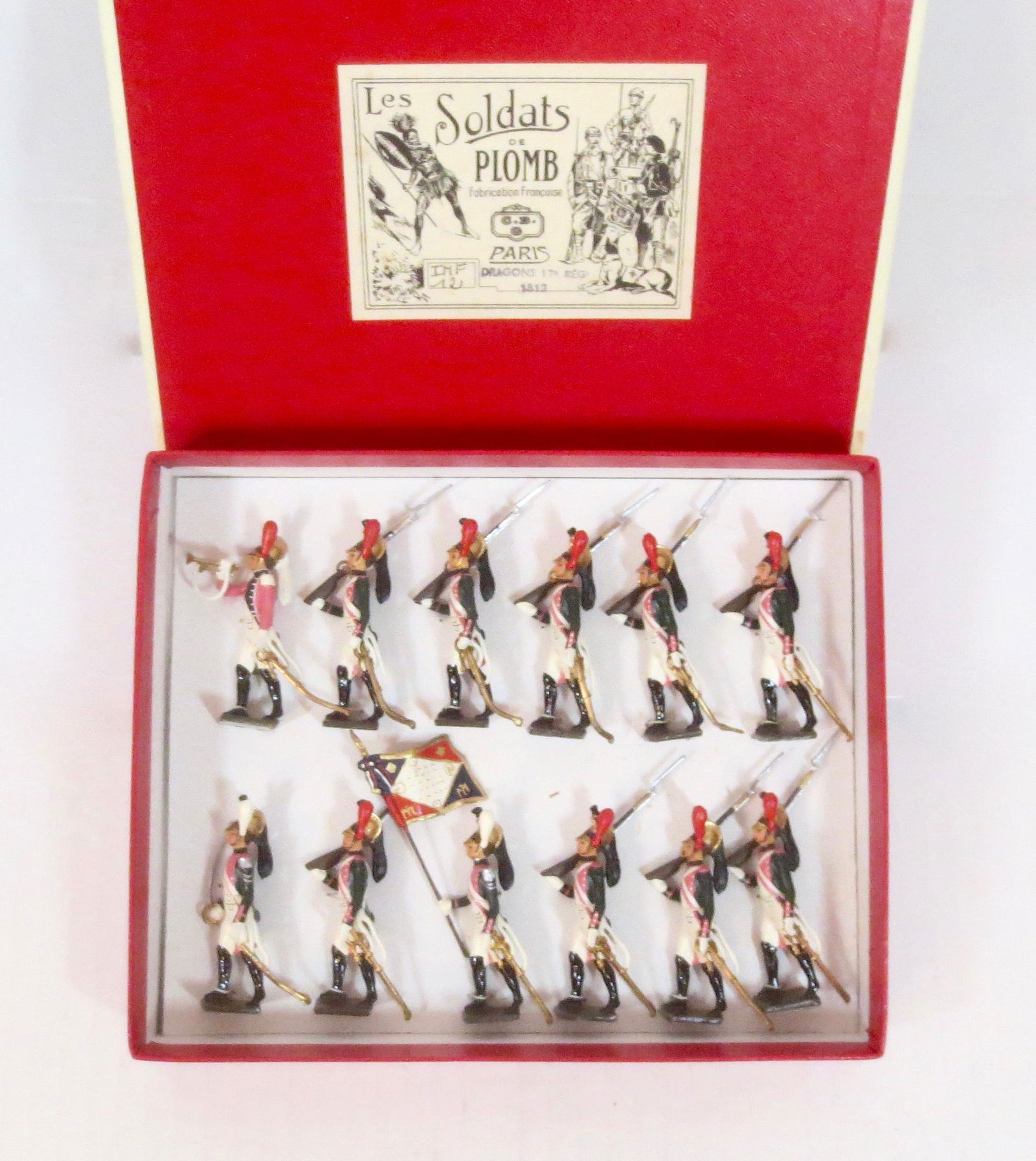 Mignot Dragoons 17th Regiment of 1812 (1 of 1)