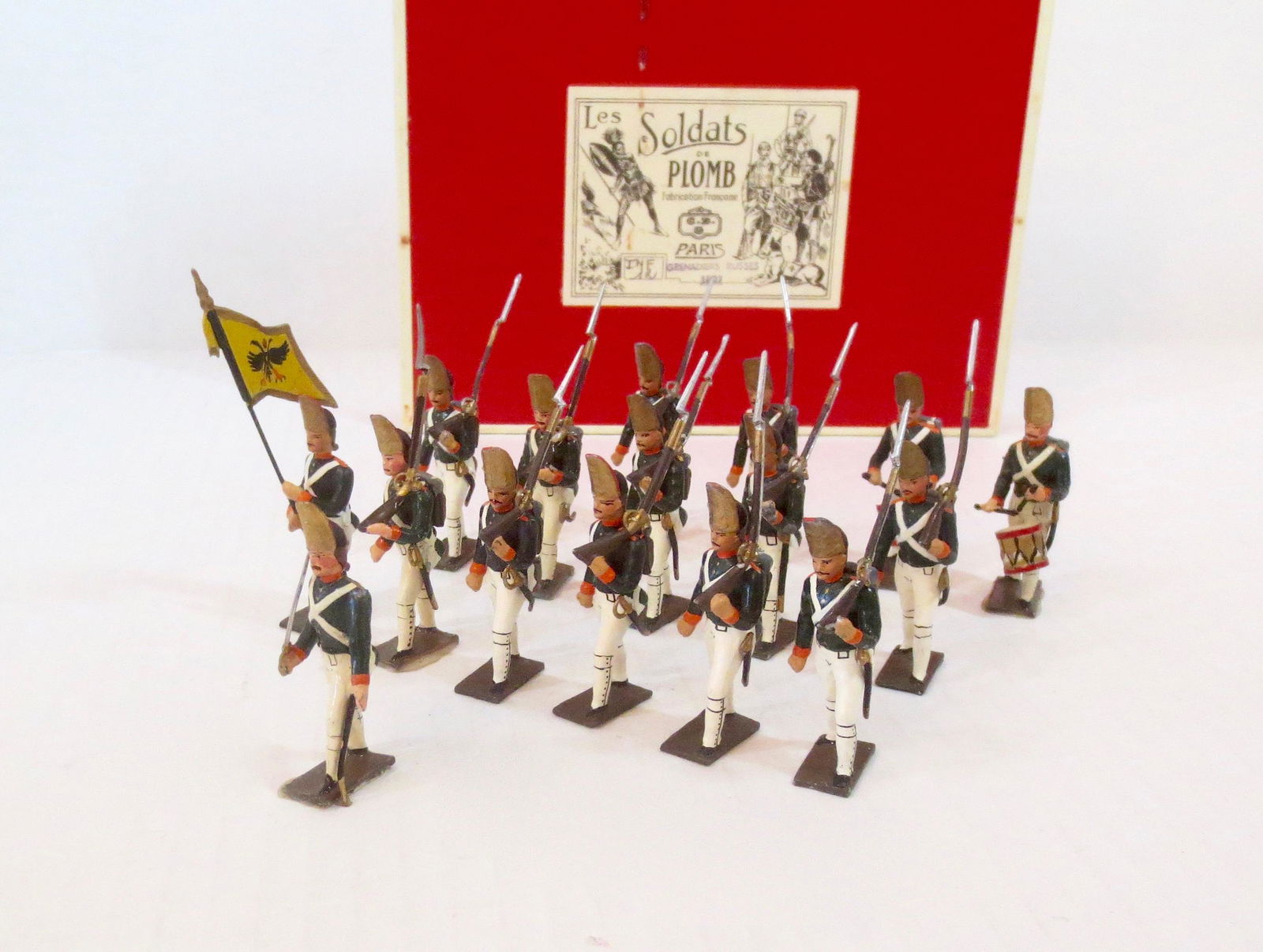 Mignot Russian Grenadiers of 1807 (1 of 1)