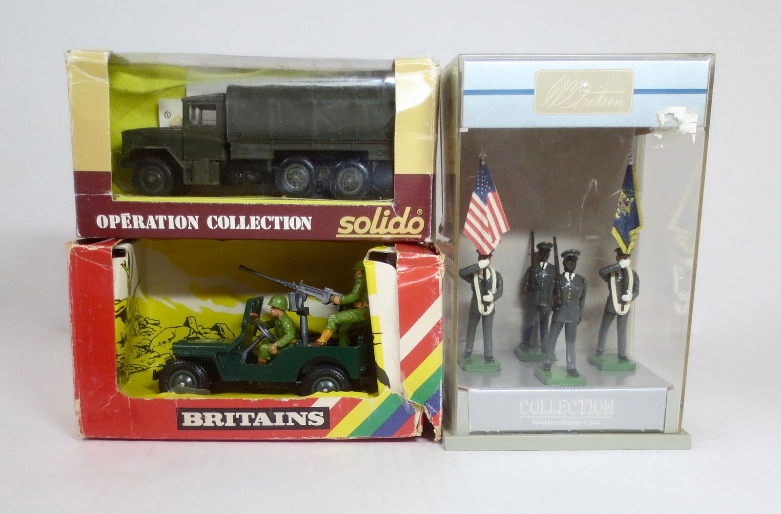 Britains & Solido Military Assortment (1 of 1)