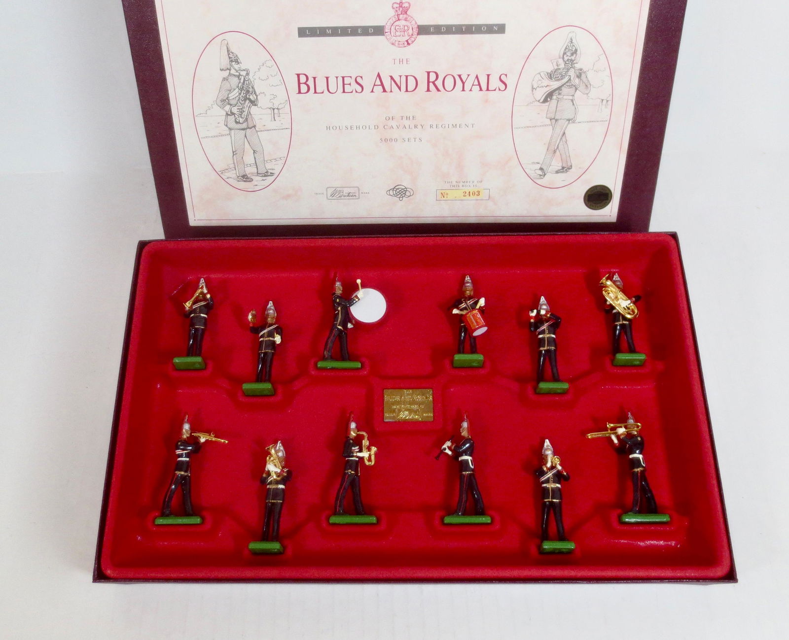 Britains #5293 The Blues and Royals (1 of 1)