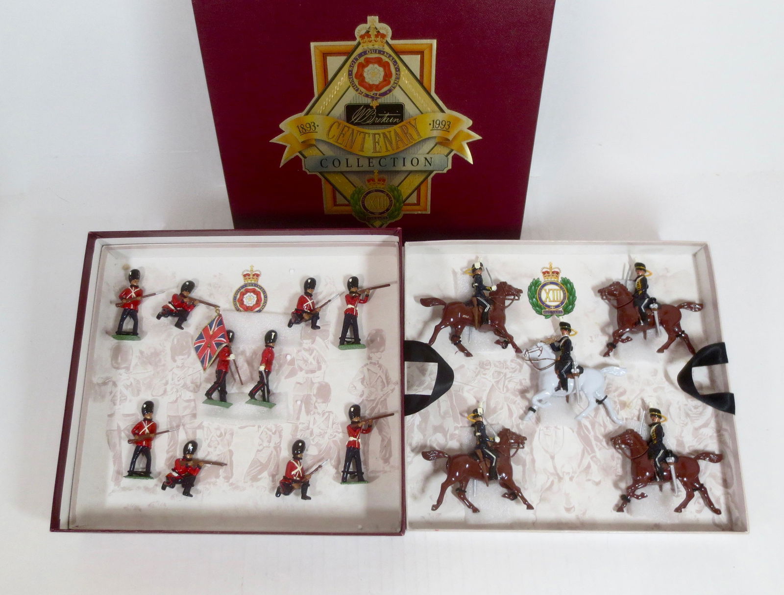 Britains #8813 1893-1993 Centenary Collection (1 of 1)