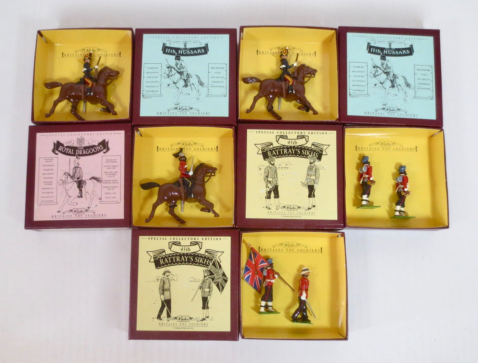 Britains Special Collectors Editions (1 of 1)