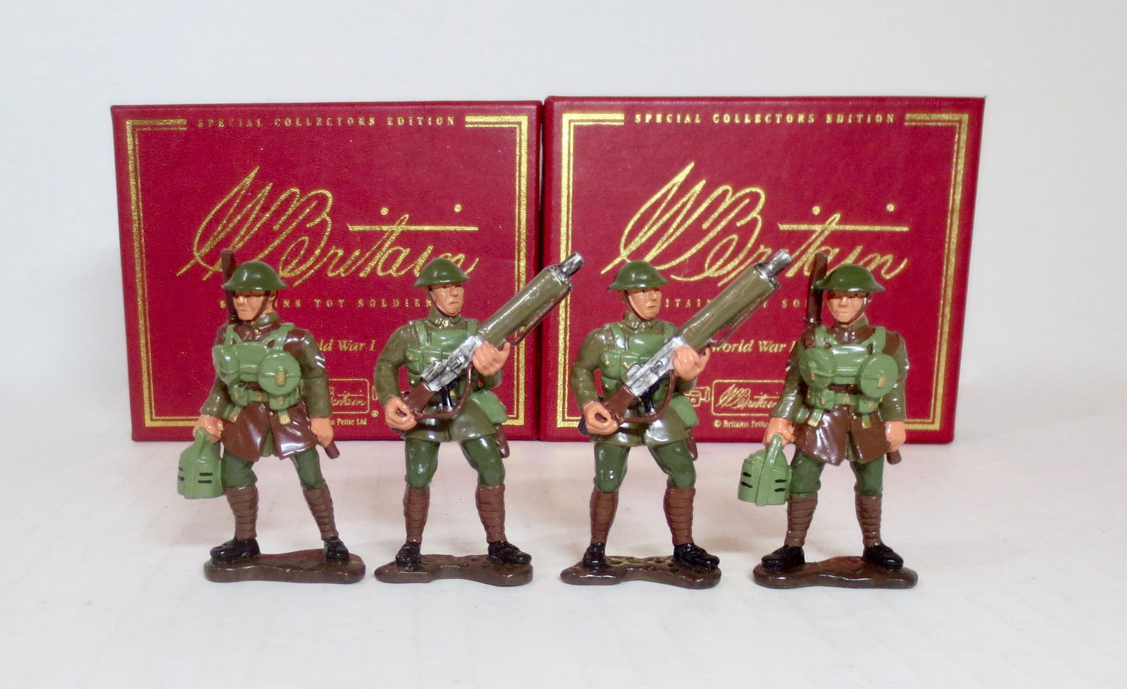 Britains #00161 World War 1 British Infantry (1 of 1)