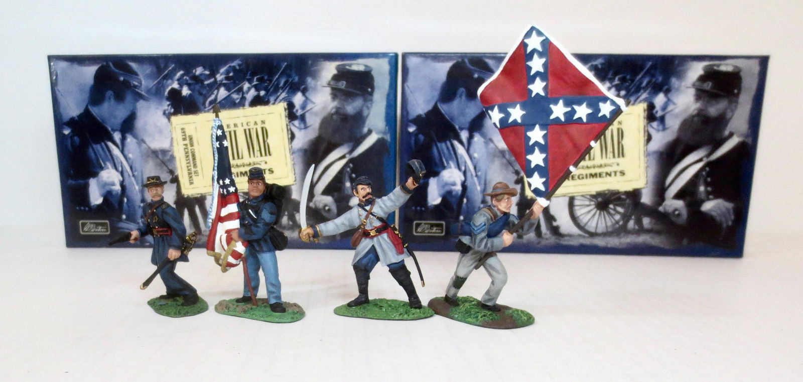 Britains #17110 & 17111 Civil War Sets (1 of 1)
