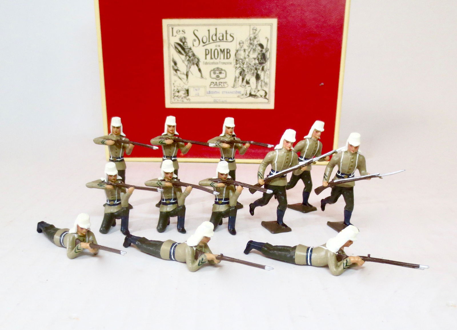 Mignot Foreign Legion in Action (1 of 1)