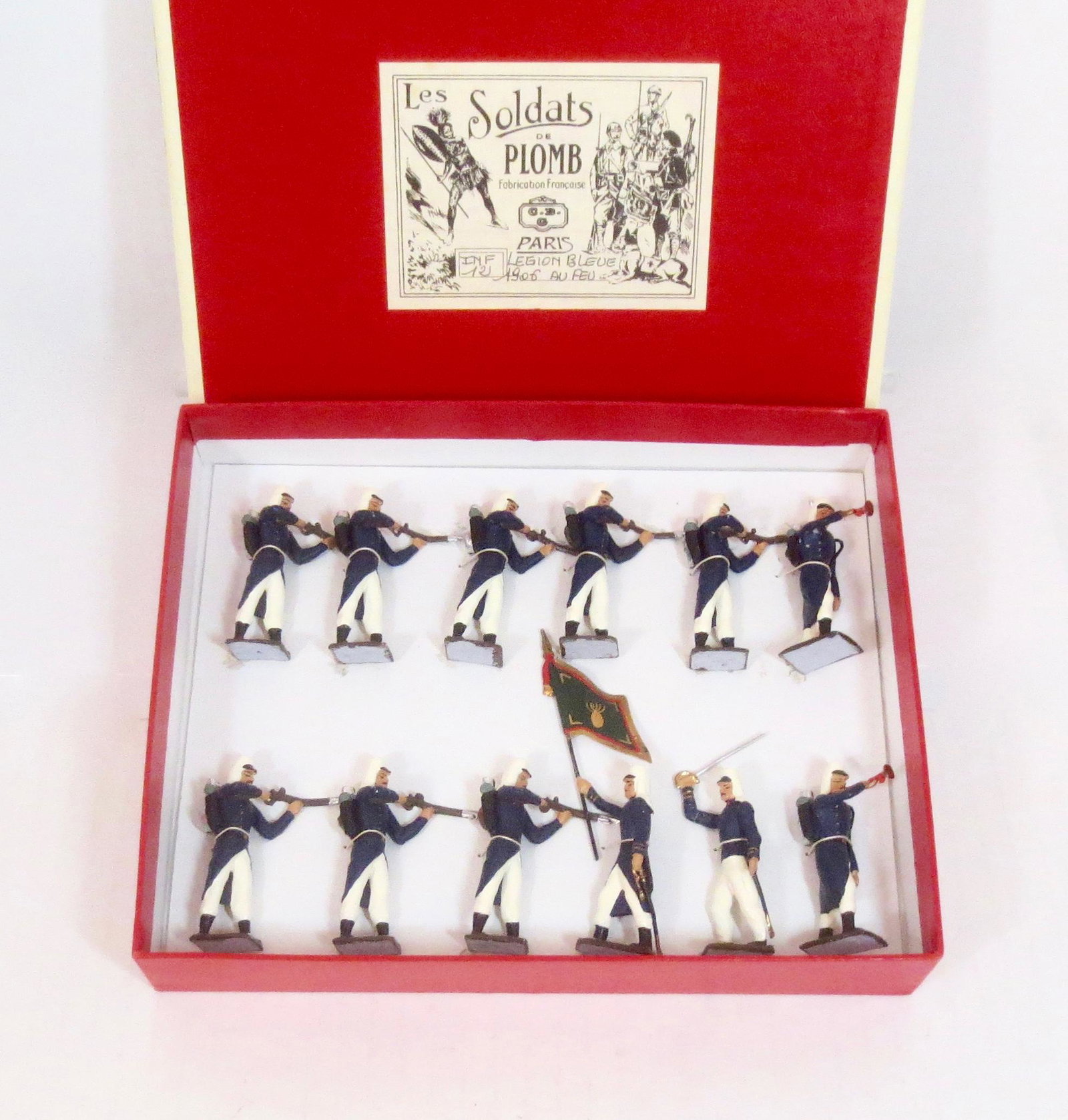 Mignot Foreign Legion in Blue Overcoats (1 of 1)