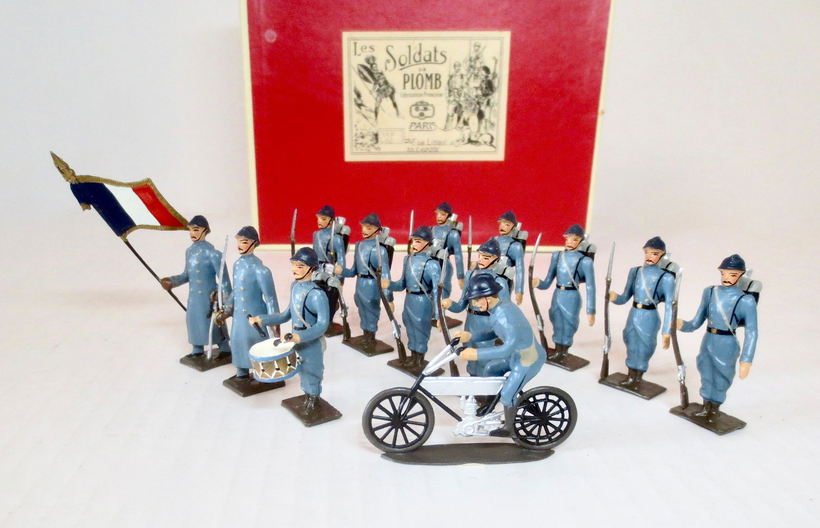 Mignot Infantry of the Line with Motorcycle (1 of 1)