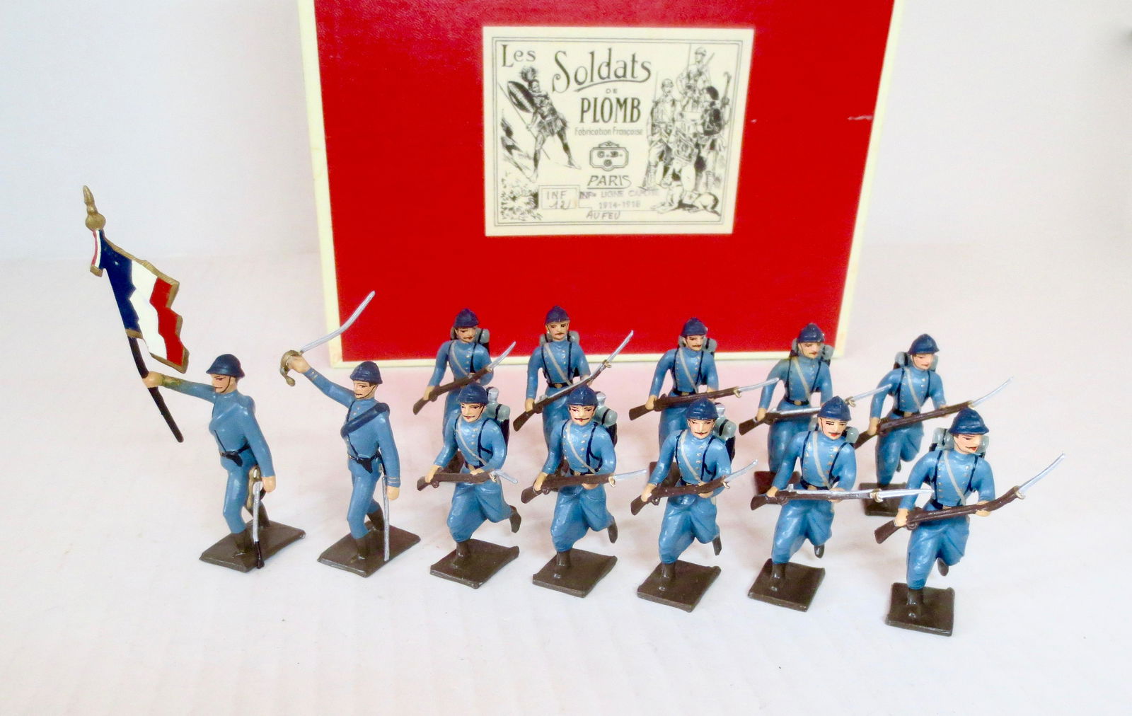 Mignot French Infantry in Action 1914 (1 of 1)