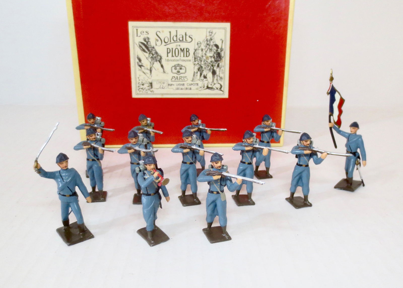 Mignot French Infantry in Action 1914 (1 of 1)