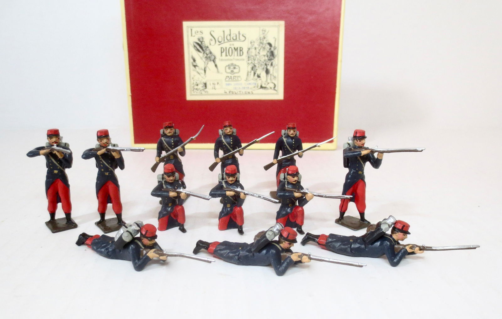 Mignot Infantry of the Line in Action 1914 (1 of 1)