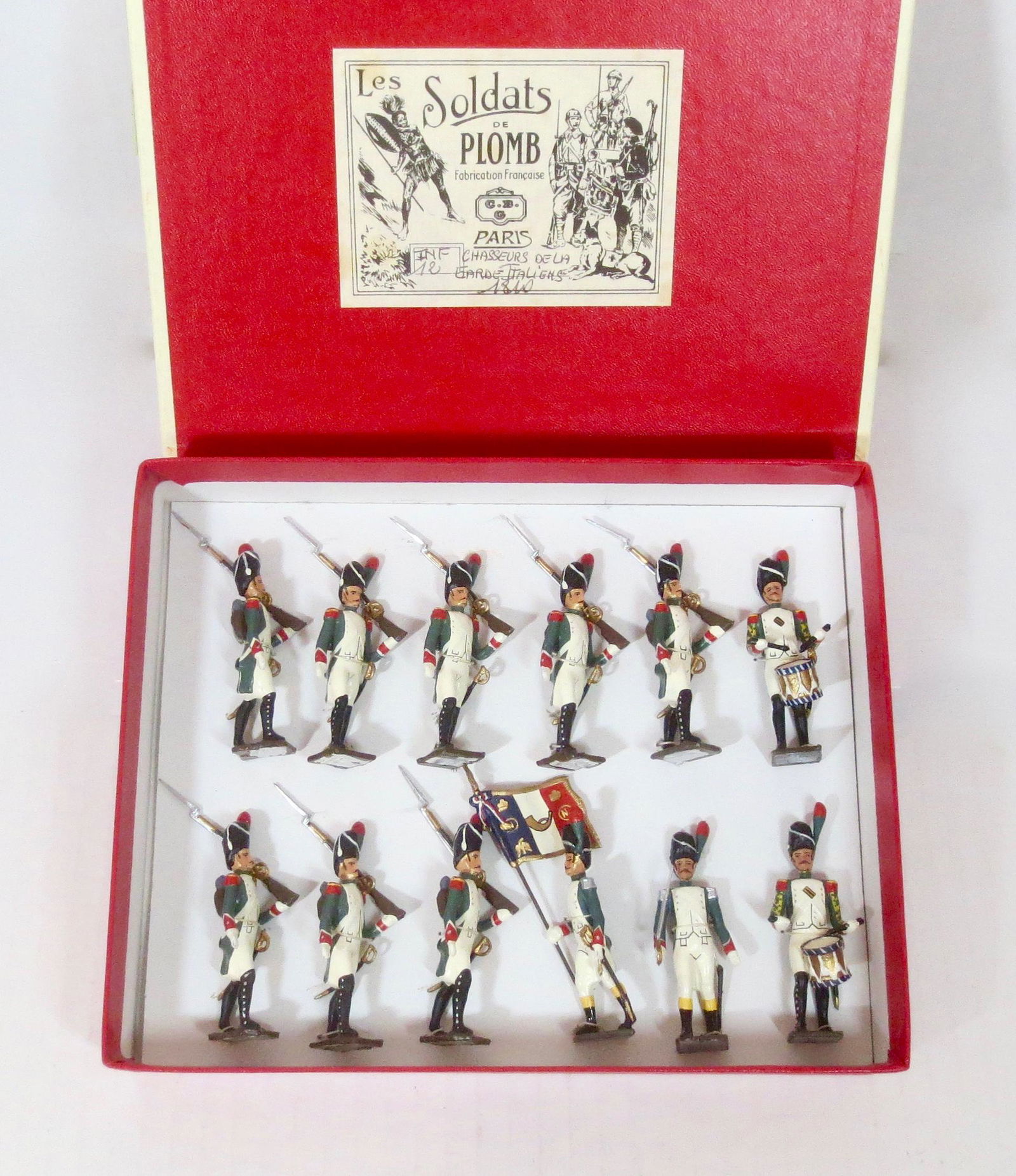 Mignot Italian Guard Light Infantry of 1810 (1 of 1)