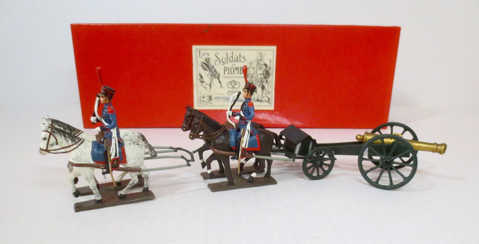 Mignot Horse Drawn Artillery (1 of 1)