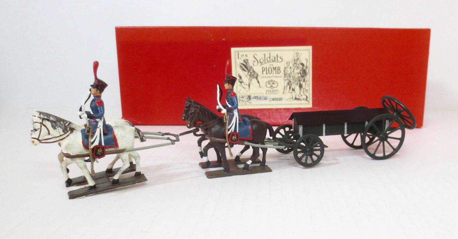 Mignot Horse Drawn Caisson (1 of 1)