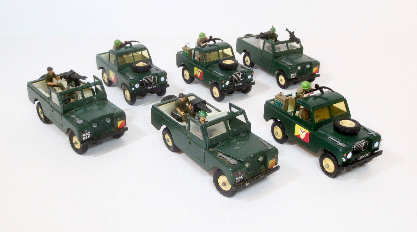 Dinky and Britains Military Vehicles (1 of 1)