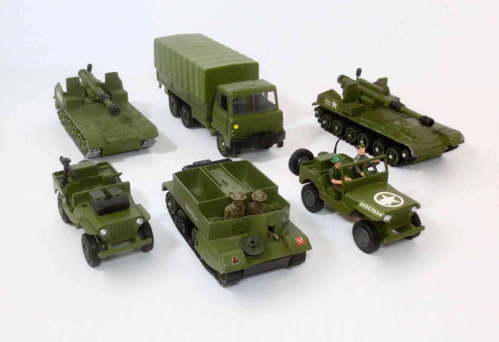 Dinky Military Vehicles (1 of 1)