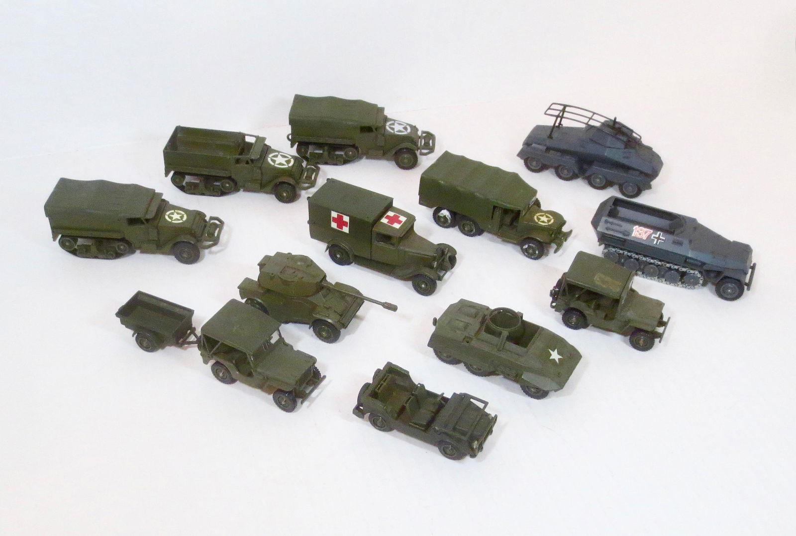 Solido Military Vehicles (1 of 1)