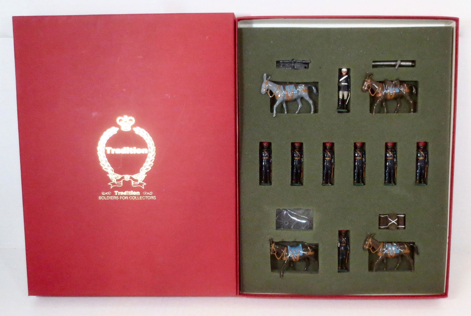 Tradition #65 Indian Mountain Artillery 1900 (1 of 1)