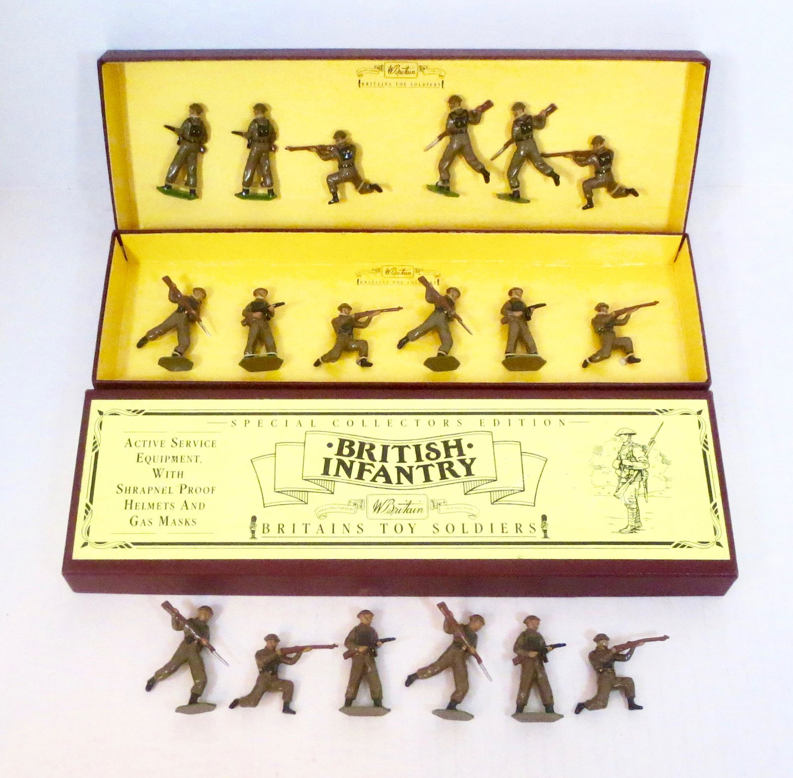 Britains #8803 British Infantry (1 of 1)