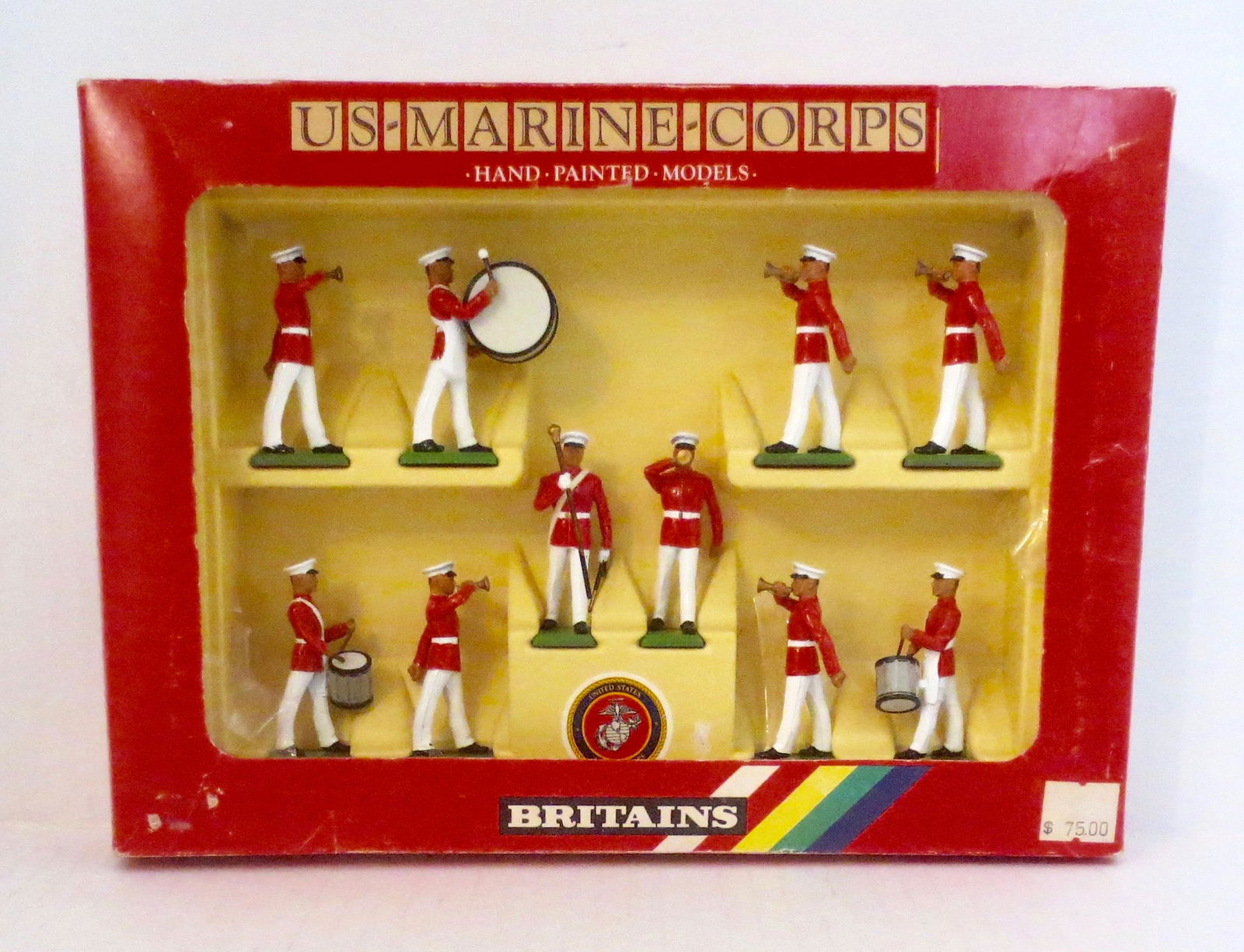 Britains #7305 U.S. Marine Corps (1 of 1)