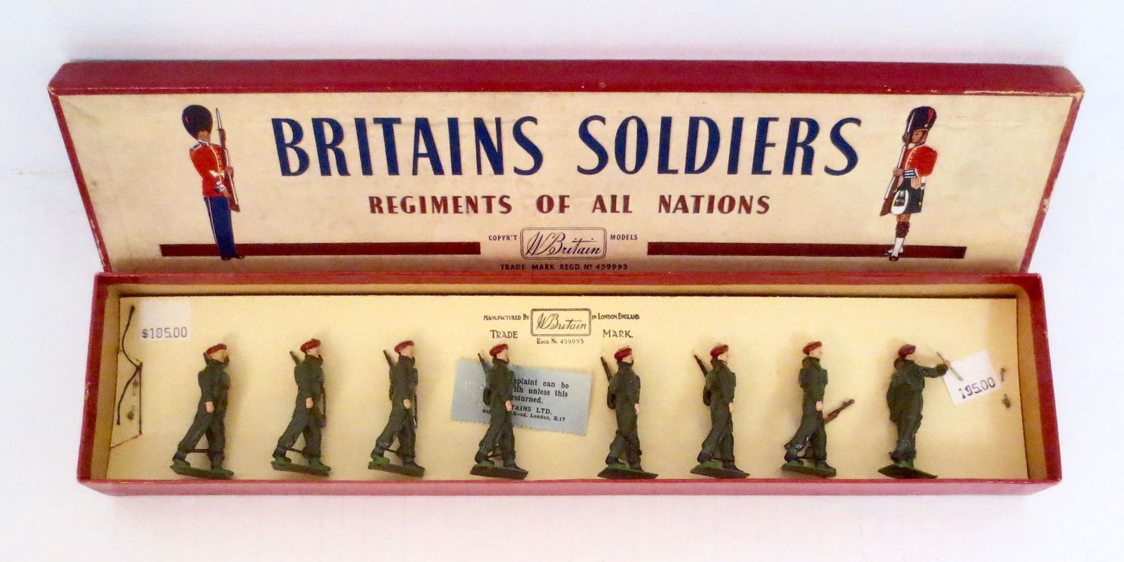 Britains #2010 Airborne Infantry (1 of 1)