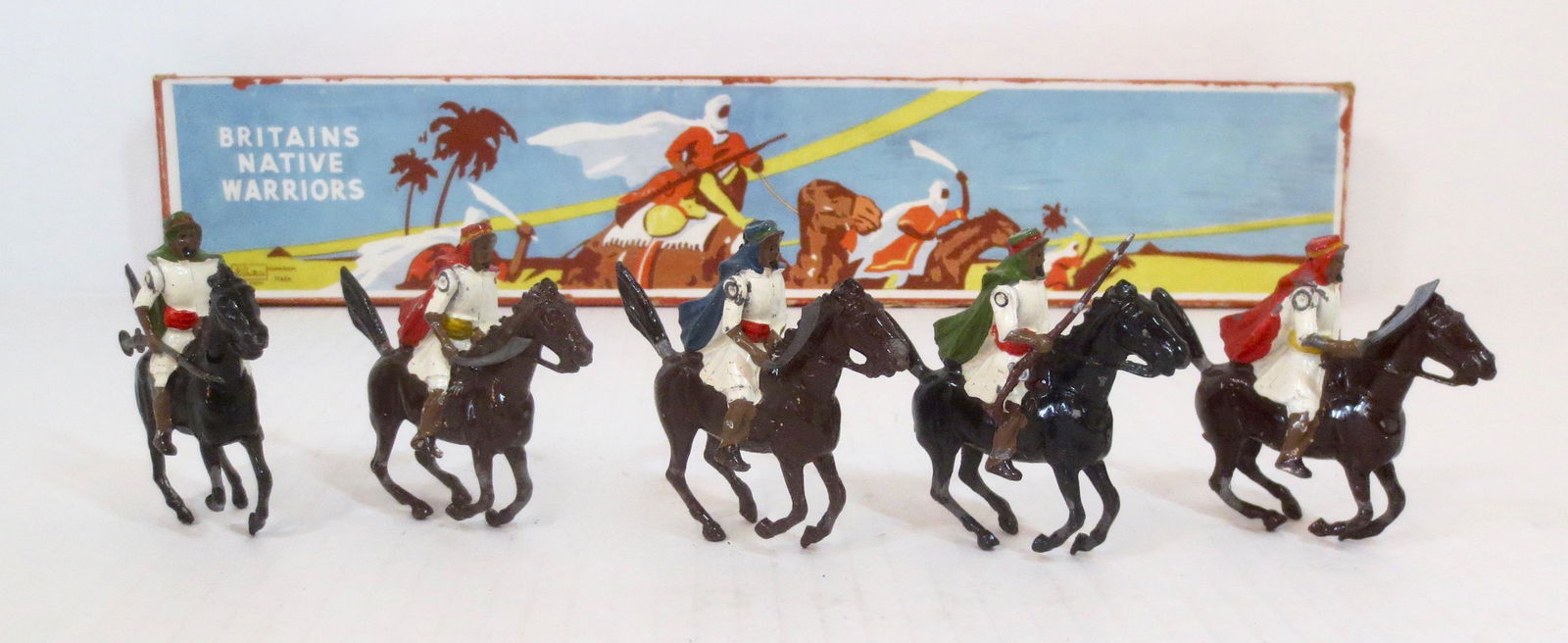 Britains #164 Arabs of the Desert (1 of 1)