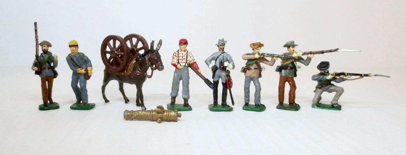 American Civil War Confederate Infantry (1 of 1)