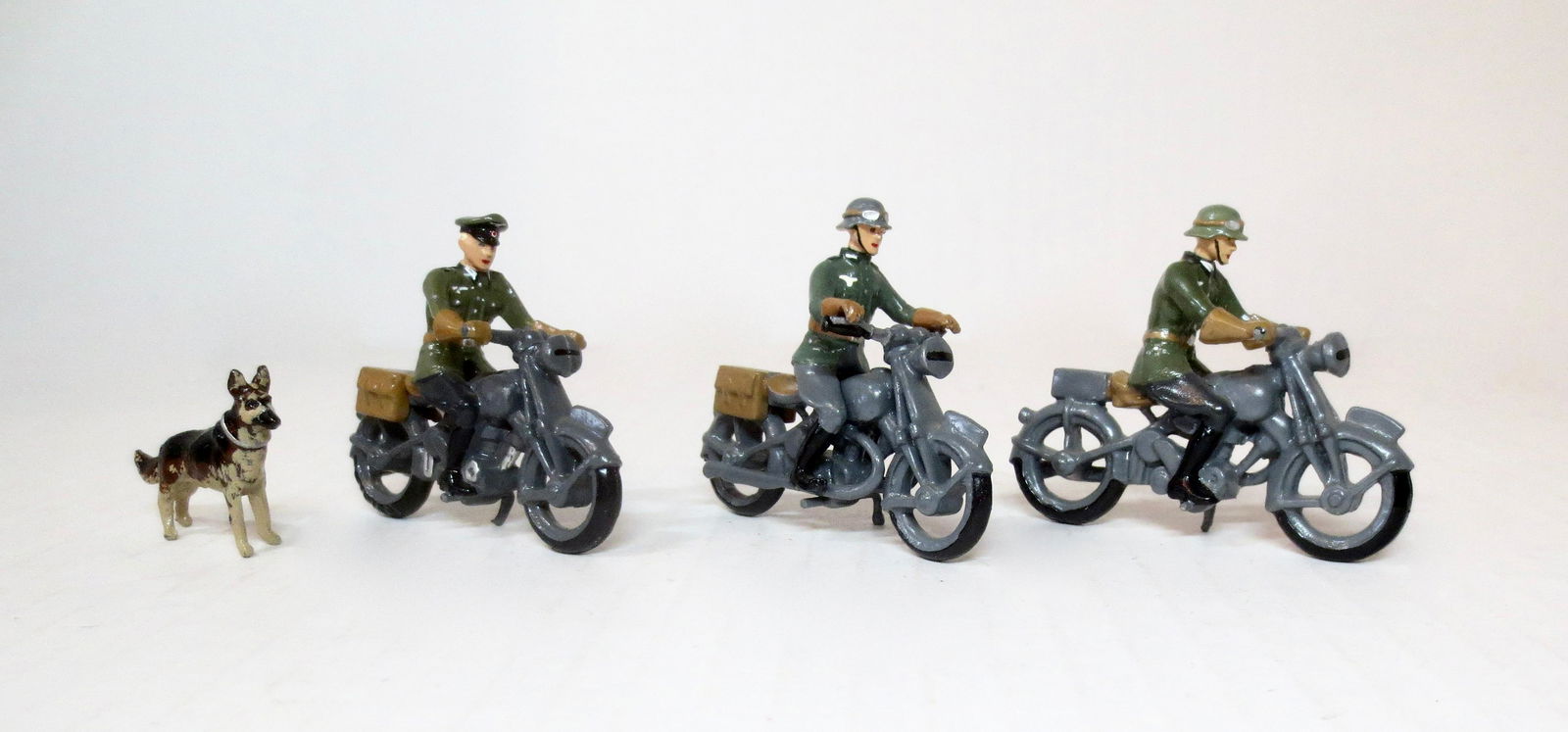 Hiriart WW2 German Motorcycle Corps (1 of 1)