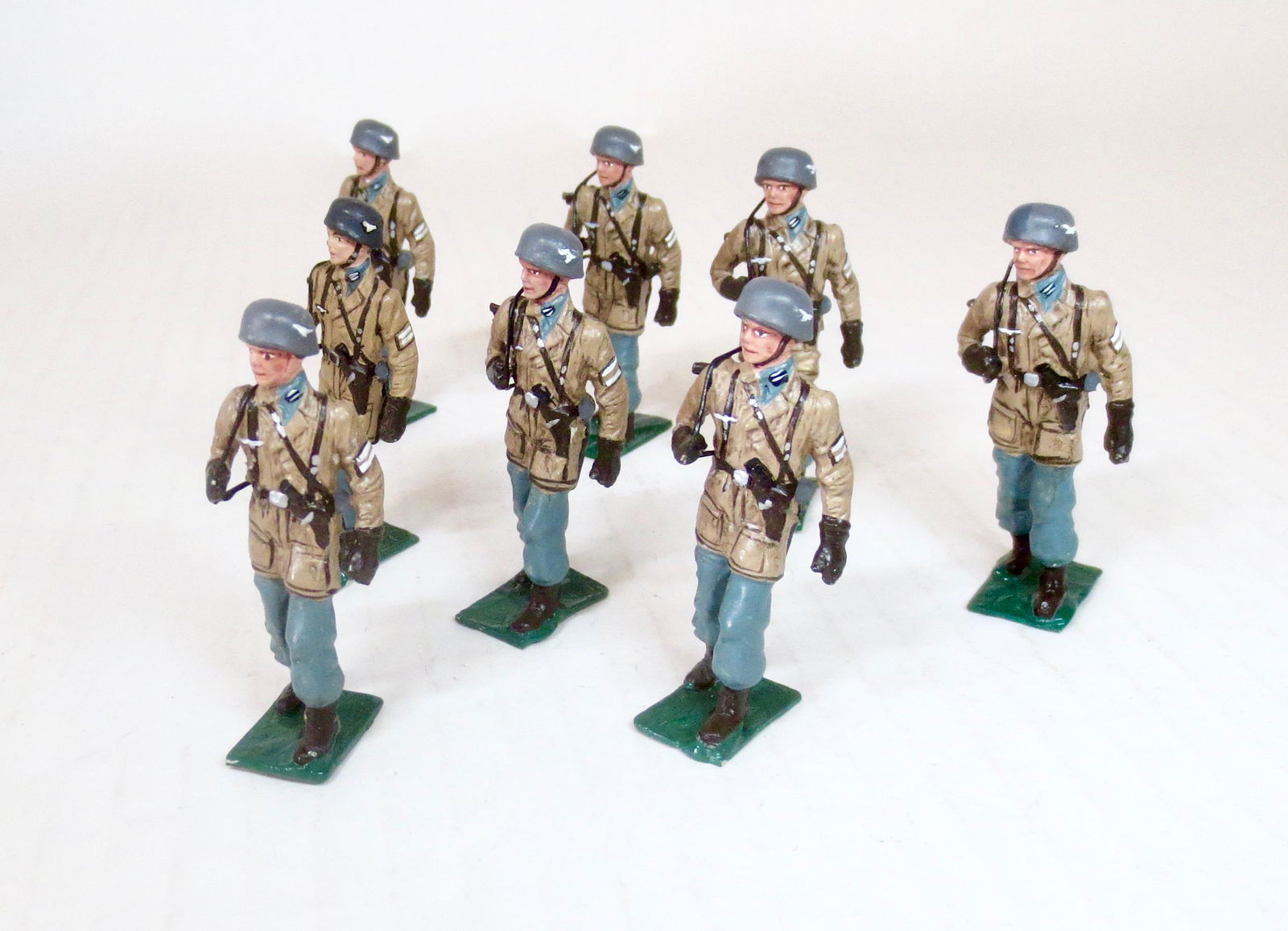 World War 2 Fallschirmjager Marching (1 of 1)