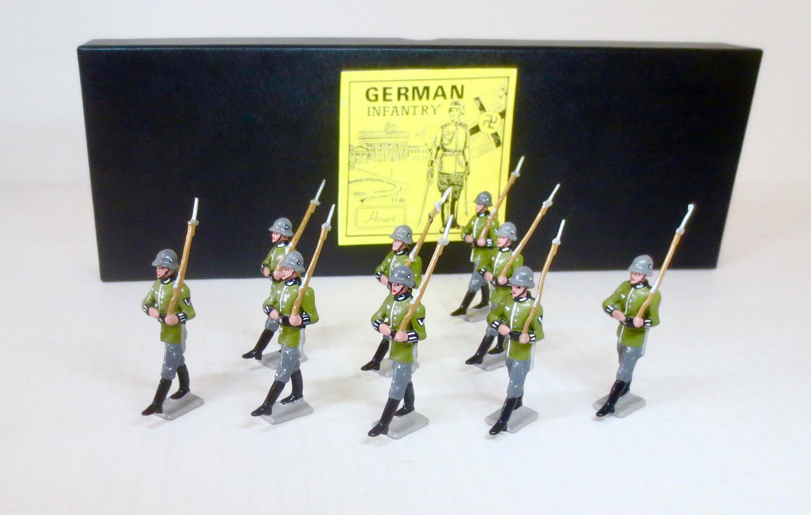 Hiriart WW2 German Infantry on Parade (1 of 1)