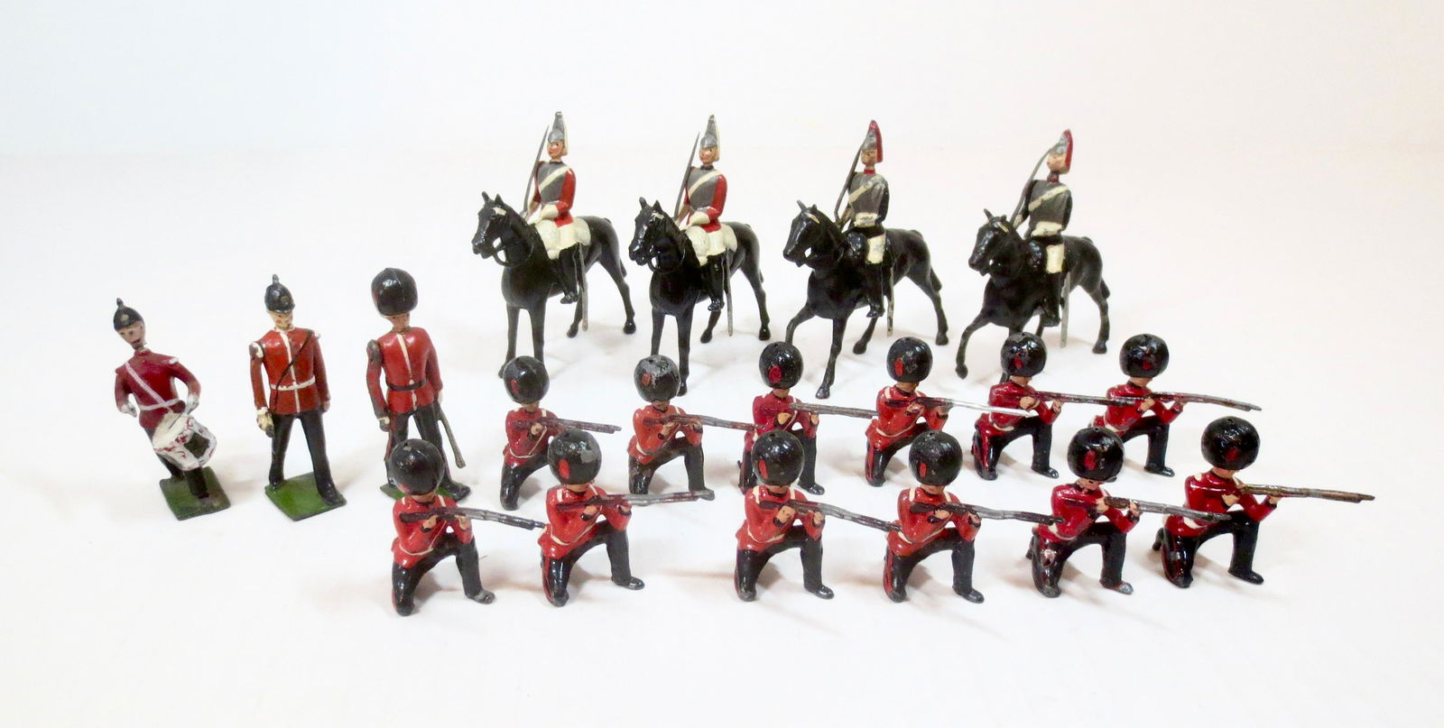 Britains Guards & Line Infantry Assortment (1 of 1)