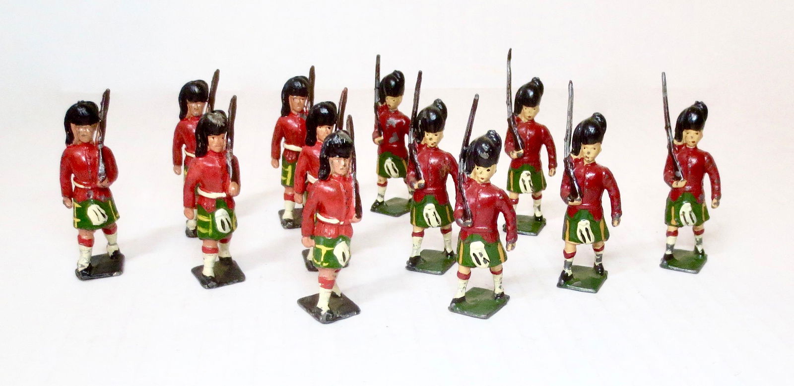 Reka and Crescent Highlanders Marching at the Slope (1 of 1)