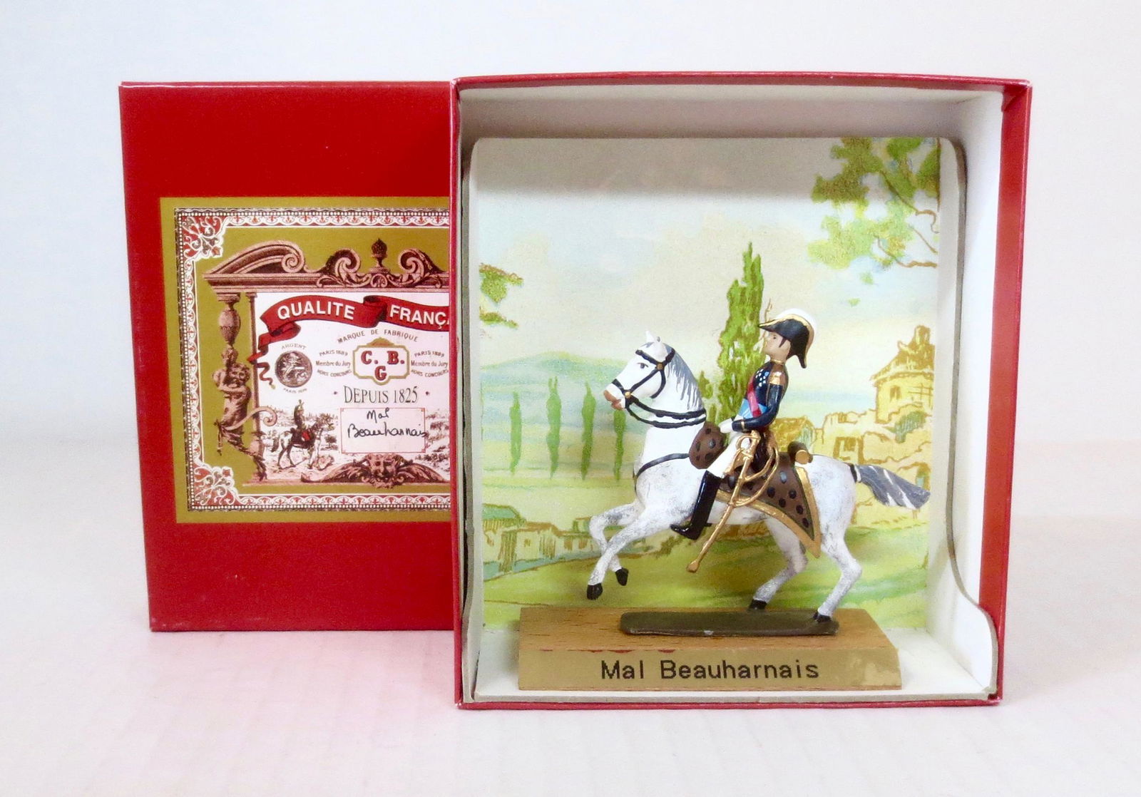 Mignot Mal Beauharnais: Post war issue. Excellent condition, in original pictorial box. Box excellent.