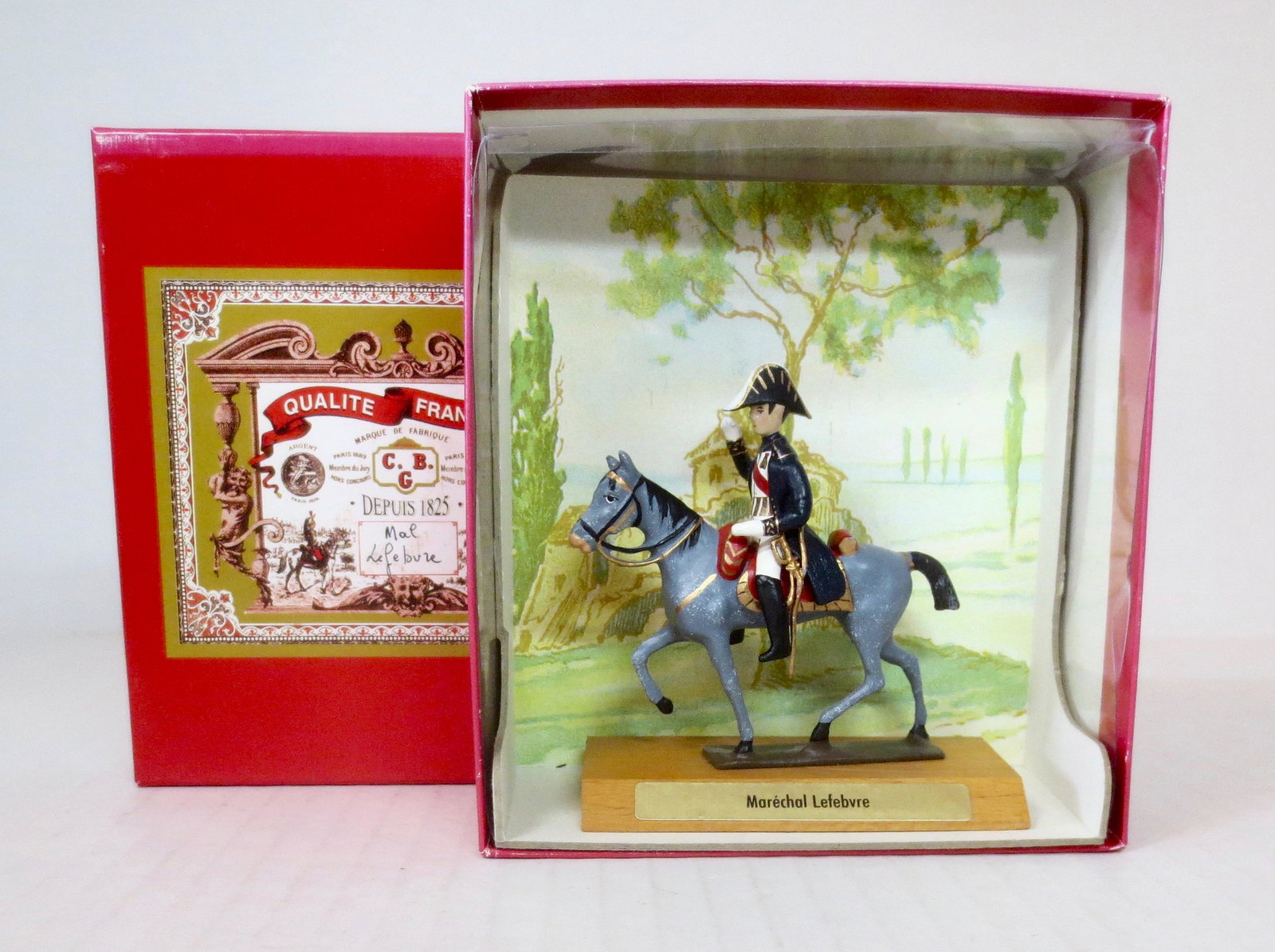 Mignot Marachel Lefebvre: Post war issue. Excellent condition, in original pictorial box. Box excellent.
