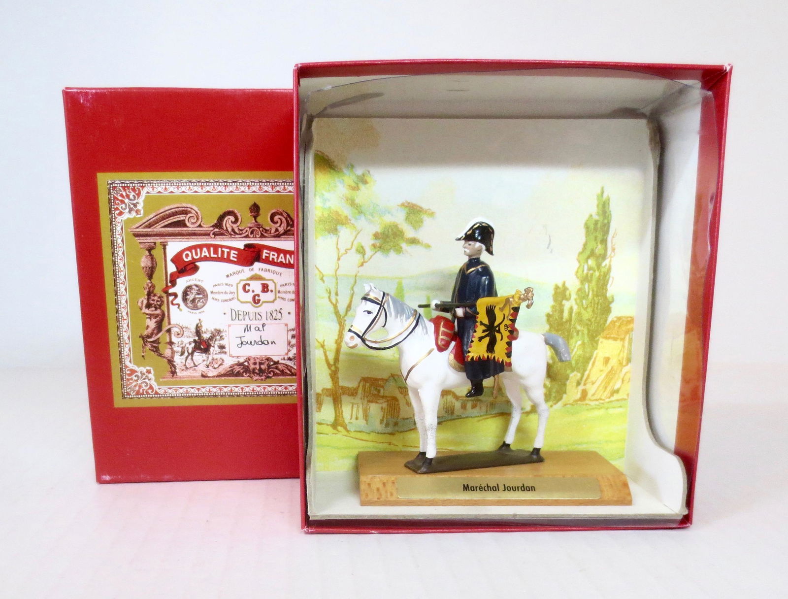 Mignot Marachel Jourdan: Post war issue. Near mint condition, in original pictorial box. Box excellent.