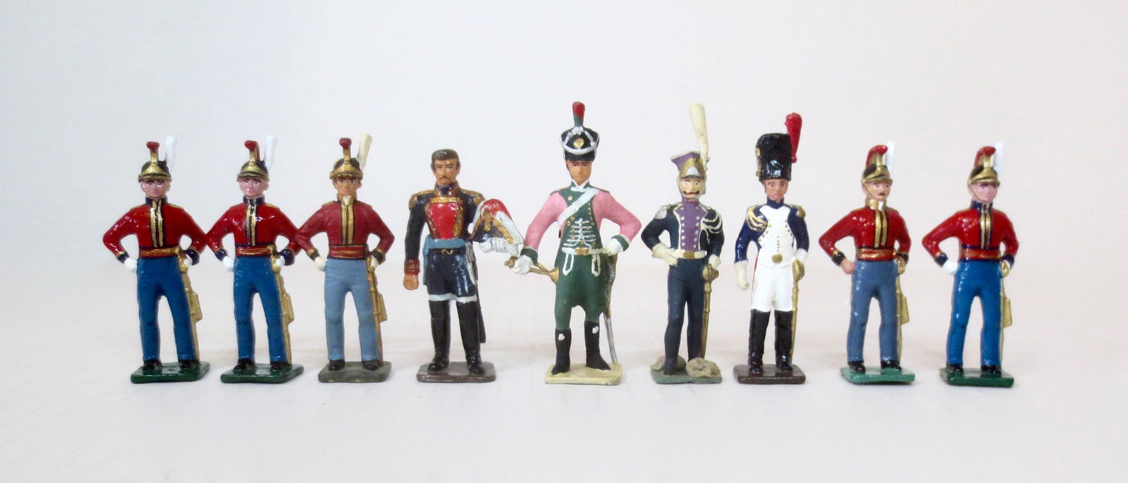 Assortment of Napoleonic Figures (1 of 1)