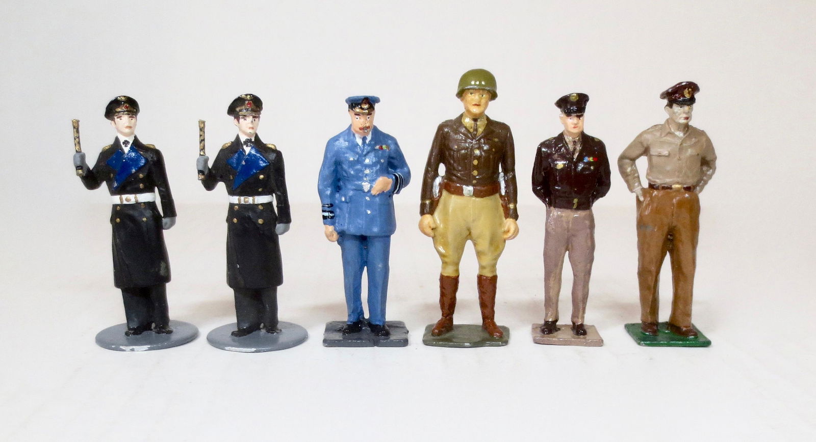 Assorted WW2 Personality Figures (1 of 1)