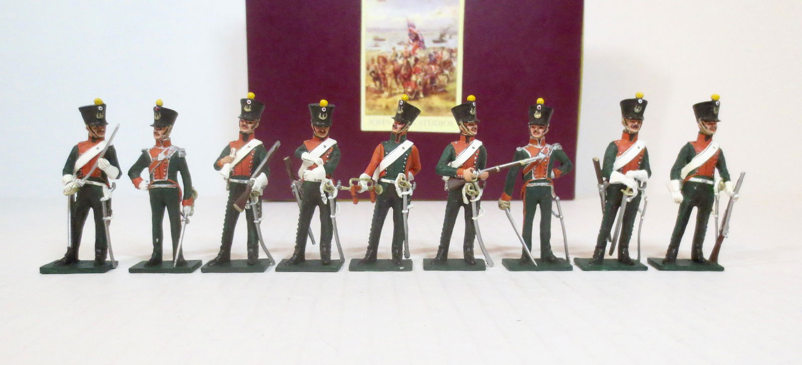 John Eden Studios 11th Hussars Regiment (1 of 1)