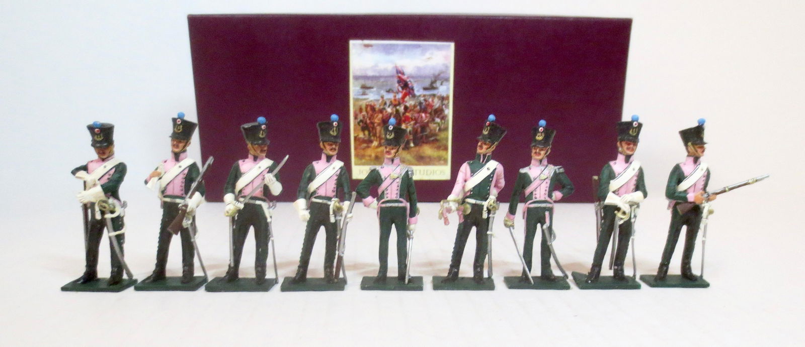 John Eden Studios 17th Hussars Regiment (1 of 1)