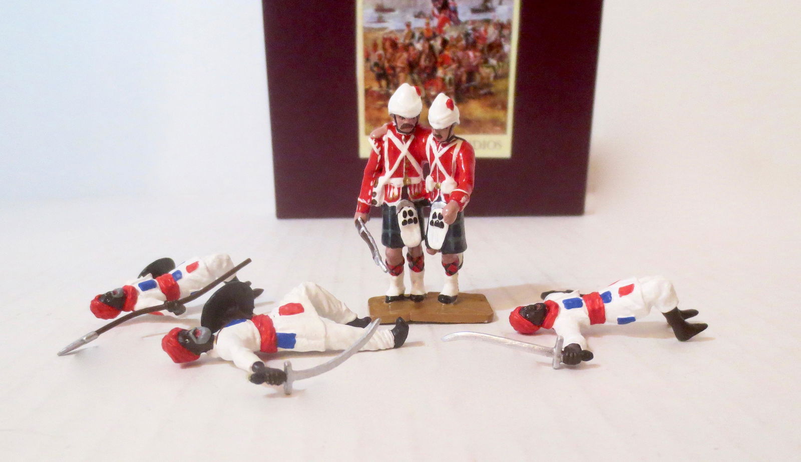 John Eden Studios Black Watch & Mahdists (1 of 1)