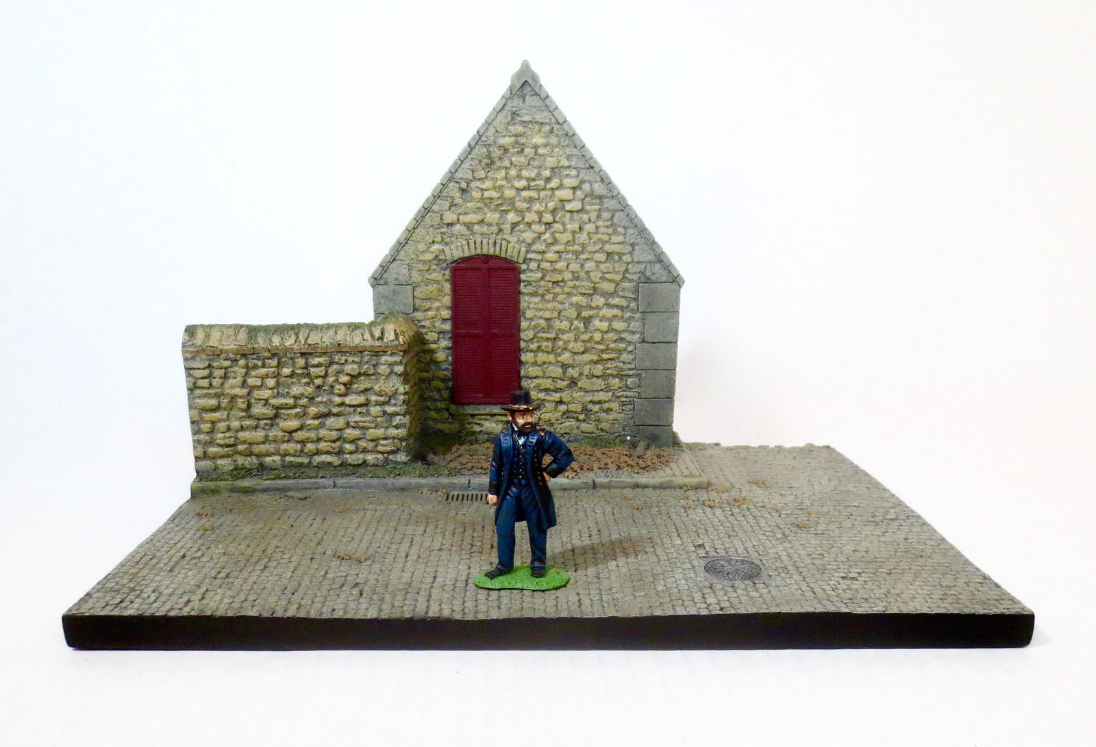 Civil War Street Scene & General U.S. Grant (1 of 1)