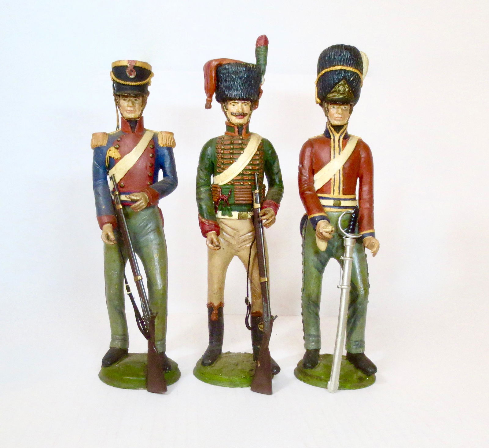 Large Scale 12" Composite Napoleonic Figurines (1 of 1)