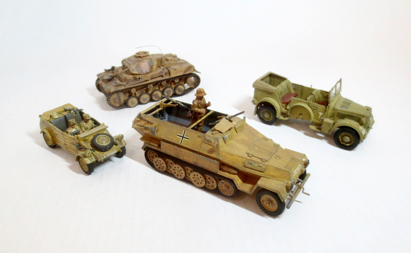 Afrika Korps Plastic Military Models (1 of 1)